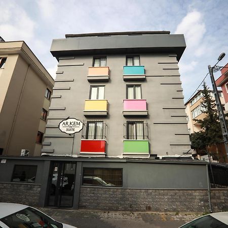 Arkem Hotel 3 Istanbul Exterior foto