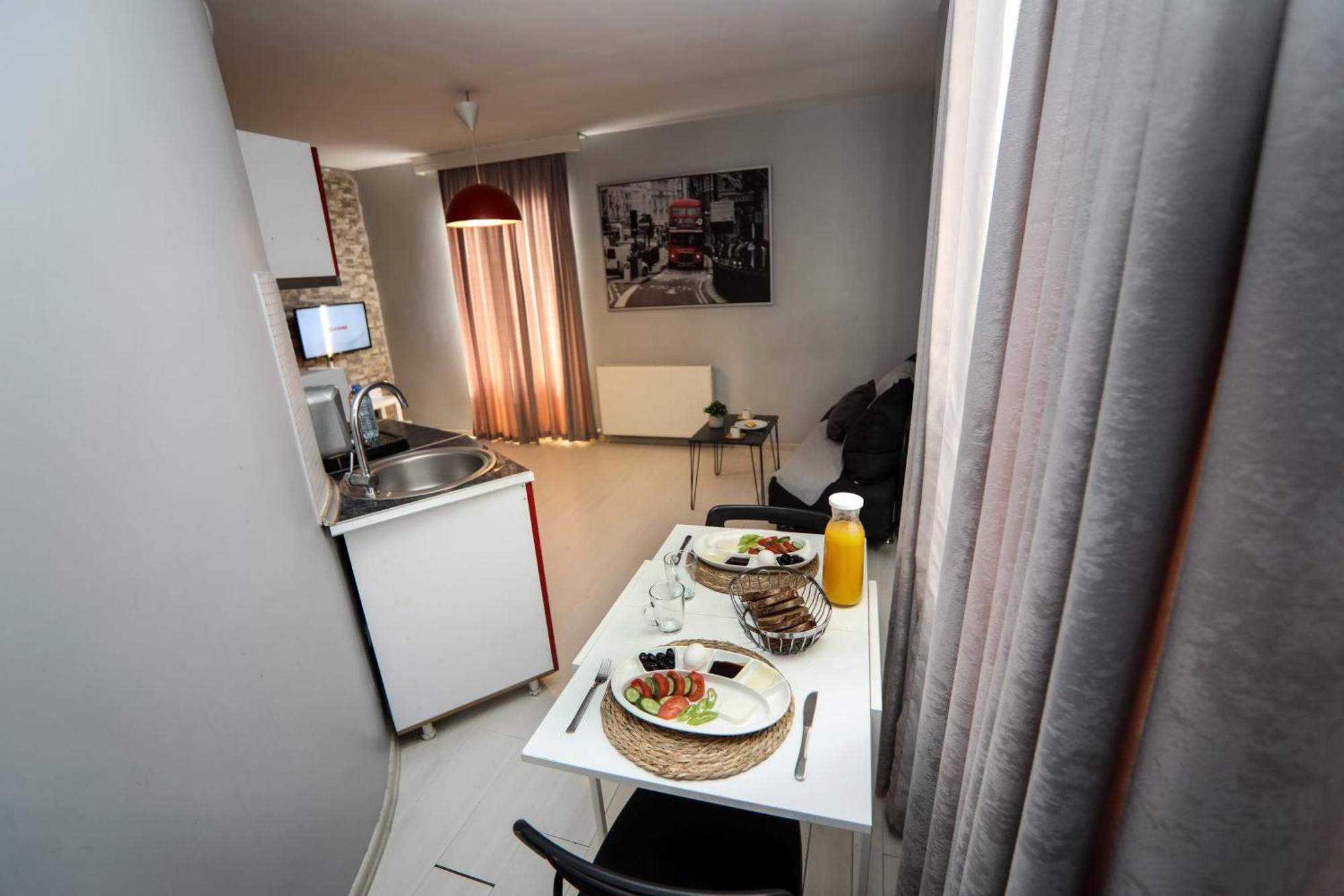 Arkem Hotel 3 Istanbul Exterior foto