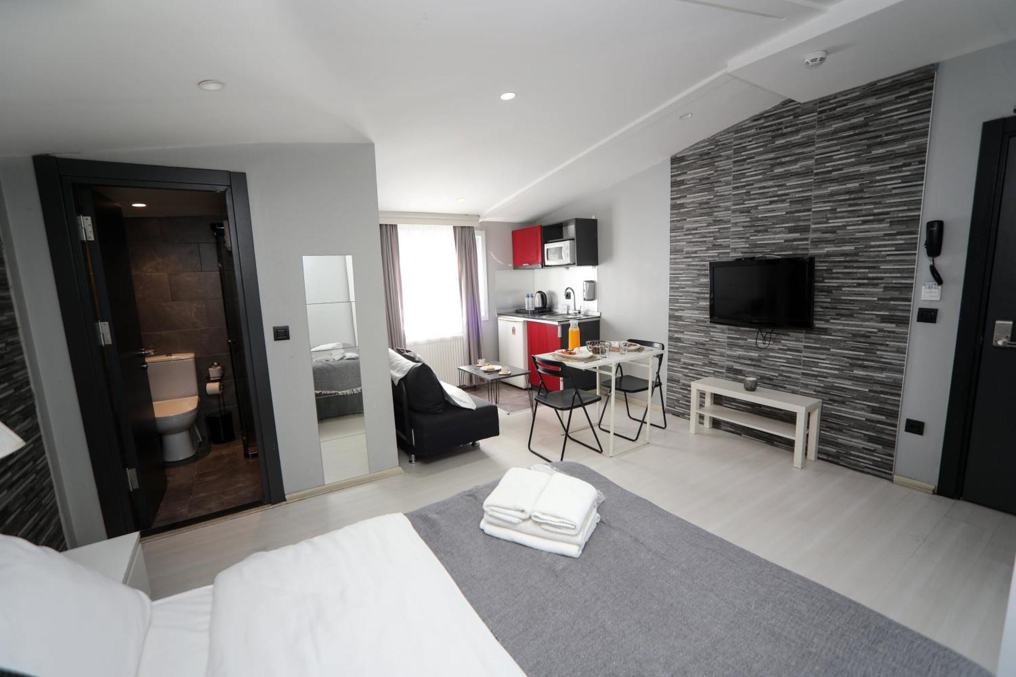 Arkem Hotel 3 Istanbul Exterior foto