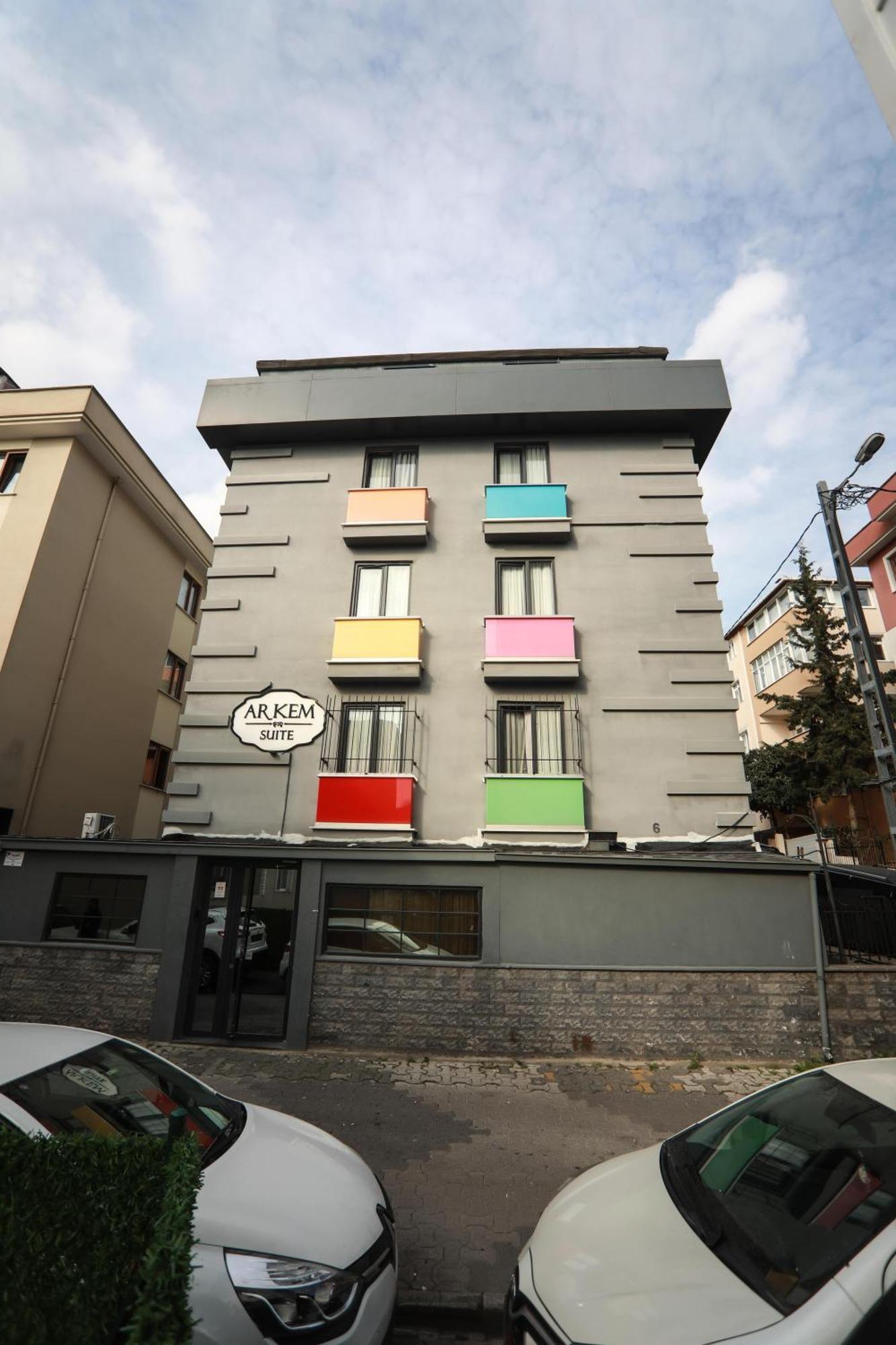 Arkem Hotel 3 Istanbul Exterior foto