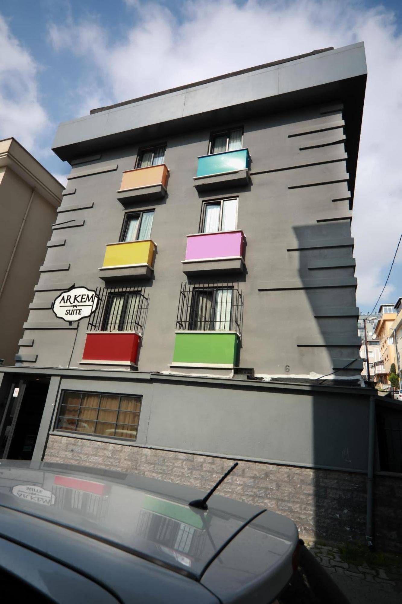 Arkem Hotel 3 Istanbul Exterior foto